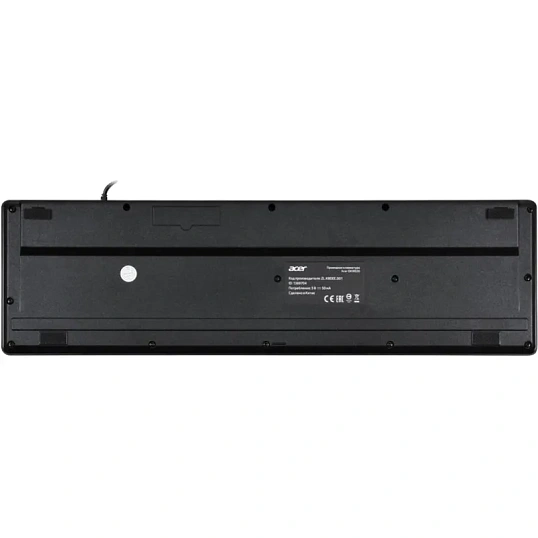 Клавиатура Acer OKW020, черный