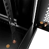 Шкаф напольный 19, 42U Cabeus ND-SC-42U60/120-BK 600x1200mm передн и задн
