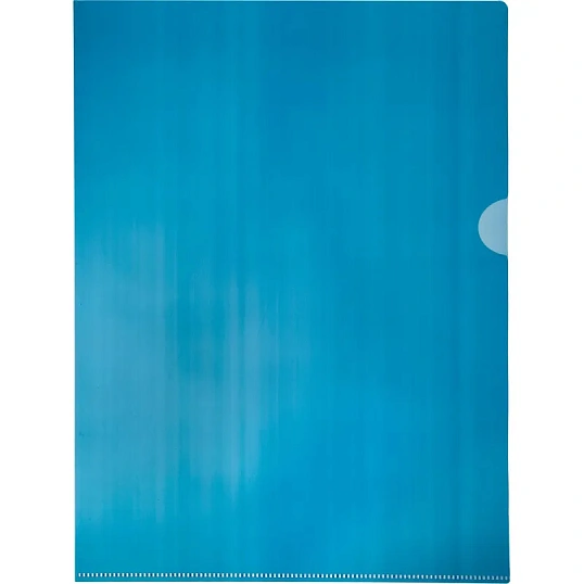 Папка уголок А4 100 Attache цвет в ассортименте 100 мкм 10 шт/уп