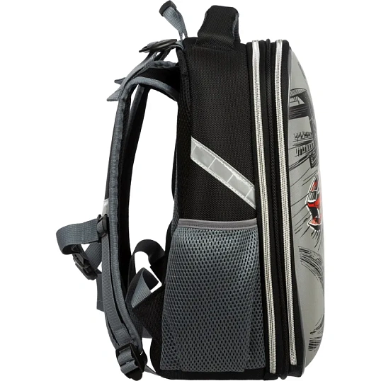 Ранец Комус Класс Basic Тачки, СО,2 отд, эргоном. Спинка