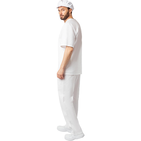 Костюм пекаря универс. кор.рукав,без кармана/у05-КБР (р.48-50) р.158-164