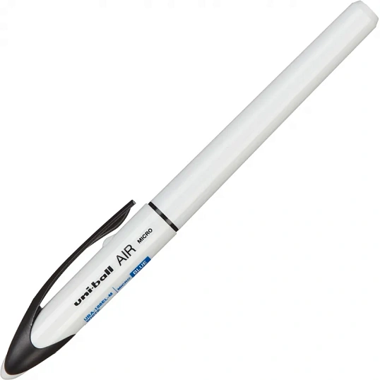 Роллер Uni-Ball AIR 0,28-0,45мм синий UBA-188EL-M, белый корп