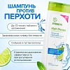 Шампунь бальзам SYNERGETIC Против перхоти 2 в 1 HAIR THERAPY 400мл