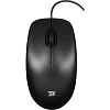 Мышь компьютерная Bigtech BM-B100BK черный