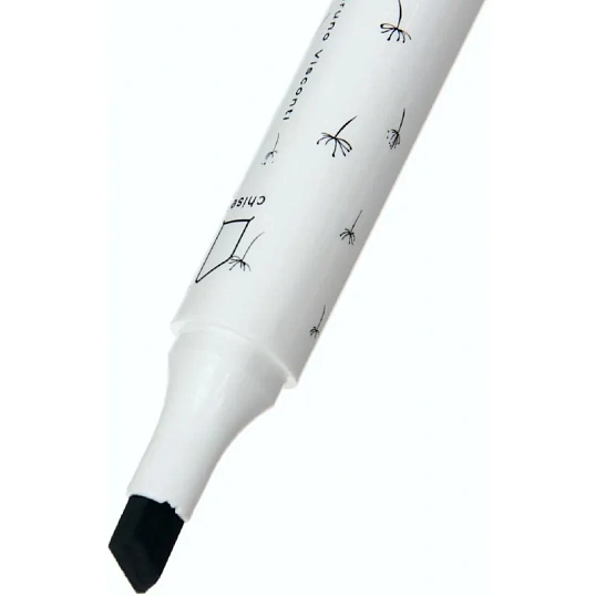 Маркер для скетчей двусторонний SKETCH&ART черный 22-0115