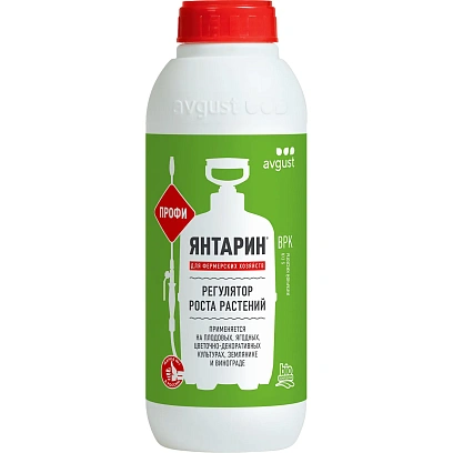 Средство для стимуляции роста, развития Янтарин, ВРК Флакон 1000мл,42000756