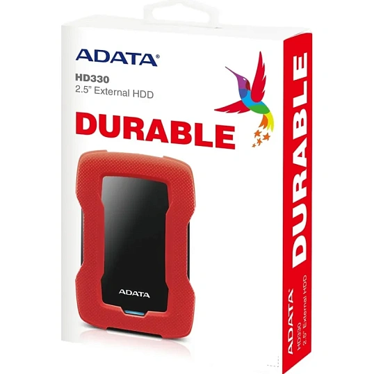 Портативный HDD ADATA HD330, 2TB, 2,5, USB 3.1, AHD330-2TU31-CRD