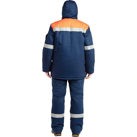 Костюм зимний 'Энергия' КПК тип Г ЗЭТВ 91,4 кал/см2 (56-58) 182-188