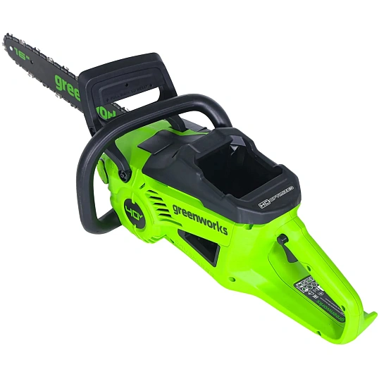Пила цепная аккумуляторная Greenworks 40V, 40 см, б/щ, без АКБ И ЗУ 2008807