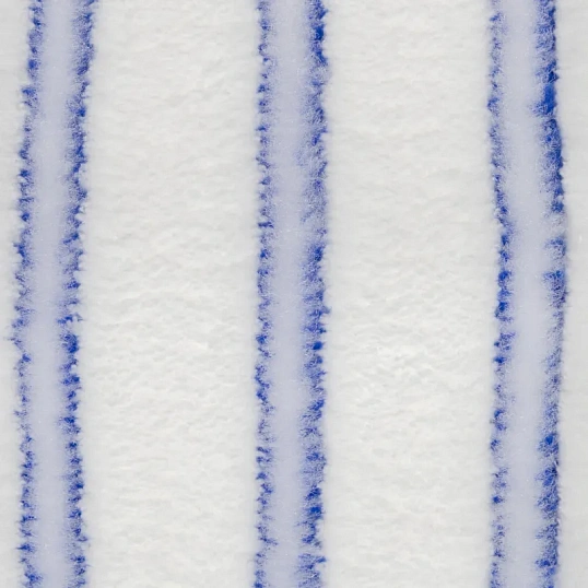 Насадка МОП плоский 34х10см микроф+мягк абраз кнопки бел с син полос MF2185