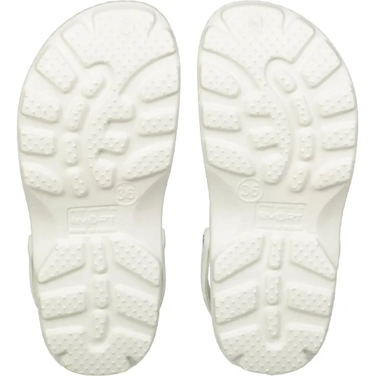 Сабо женские EVART Ола белый/белый р.38