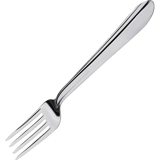 Вилка столовая Мираж 18.5см 10шт/уп