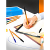 Набор шариковых ручек неавт. BIC ORANGE набор 4цв ассорт 8308541Франция