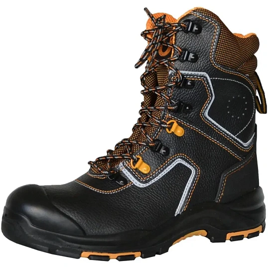 Ботинки с высоким берцем PERFECT PROTECTION ПУ/НР с ПП и АС р.44 (111737)