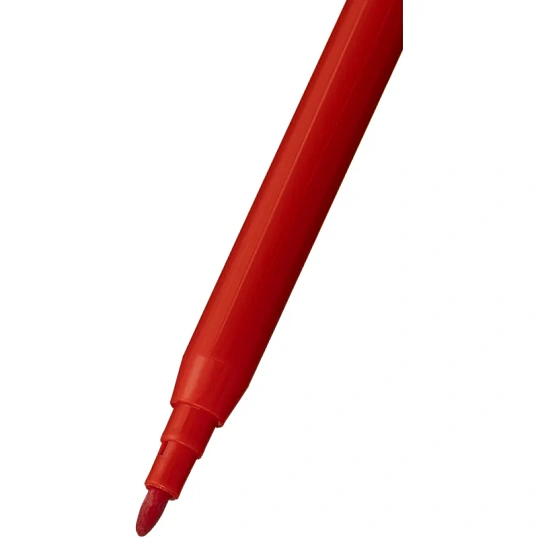 Фломастеры Комус Класс Максики 18 цв. наб.,вентилир.,смыв., карт. упак