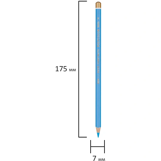 Карандаши цветные художеств. KOH-I-NOOR POLYCOLOR 72 цв/наб 3827072001PL