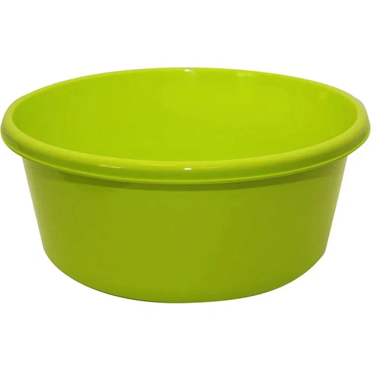 Таз 6л пластик  круглый