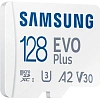 Карта памяти Samsung EVO Plus microSDXC 128 ГБ [MB-MC128KA/APC