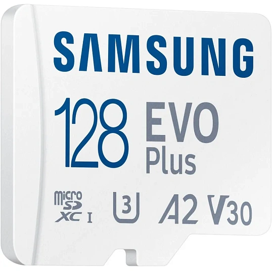 Карта памяти Samsung EVO Plus microSDXC 128 ГБ [MB-MC128KA/APC