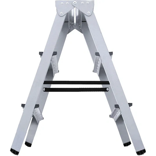 Стремянка ст. двухсторонняя Новая Высота NV 1160, 2х3 ступ. 70 мм 1160203