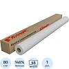 Бумага широкоформатная InkJet 80г 1067ммх45м 50,8мм