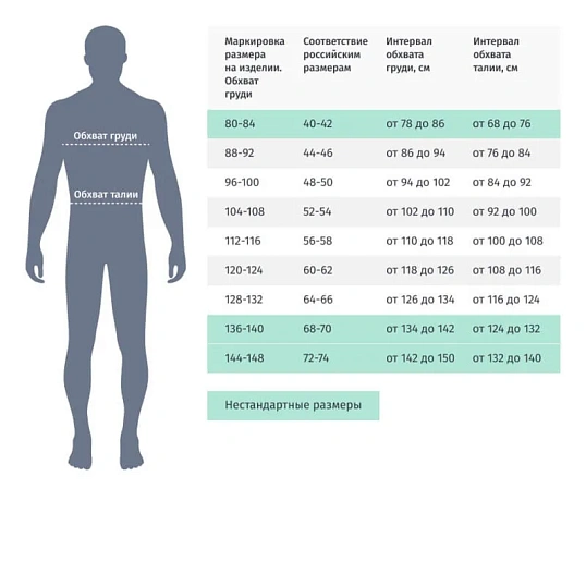 Костюм пекаря универсальный/у05-КБР (р.52-54) р.182-188