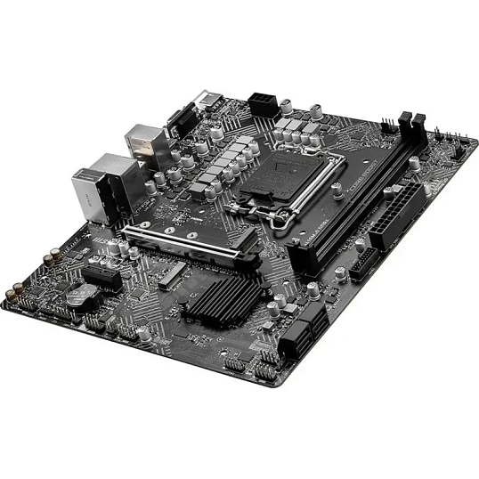 Материнская плата MSI PRO H610M-G DDR4(PRO H610M-G DDR4)