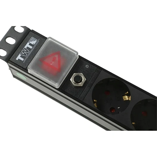 Блок розеток 19 TWT TWT-PDU19-10A8P-1.8