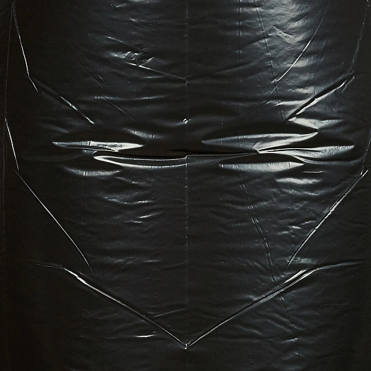 Мешки для мусора ПВД 240л 55мкм 5шт/рул черн 110х115см, Броня, с завязк