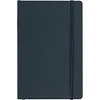 Бизнес-блокнот  Attache Аура, А5,  80л (138x213мм), клетка, резинка, синий