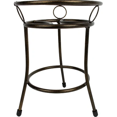 Подставка для цветов 'Пион', 1 г., бронза, 1/1, Ц6