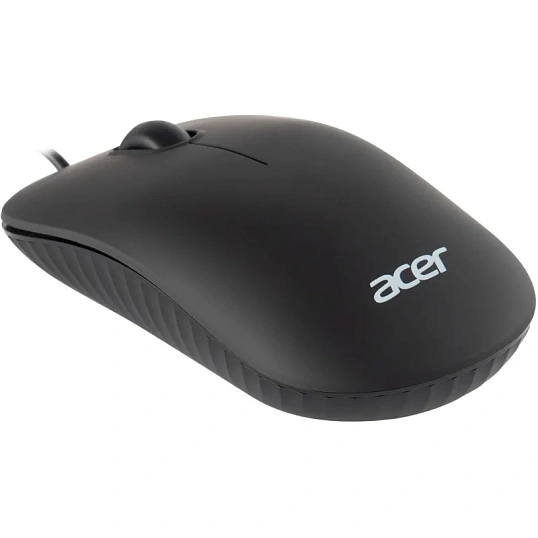 Мышь компьютерная Acer OMW122 black (1200dpi) USB(ZL.MCEEE.00V)