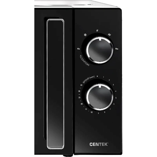 Микроволновая печь Centek CT-1560 700W,20л,5 режим,тайм,подсветка,черный