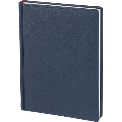 Ежедневник недатированный А5 LEADER (СИНИЙ) 3-129/01