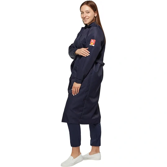 Халат защитный жен. КЩС (лавсан) (р.56-58) 170-176