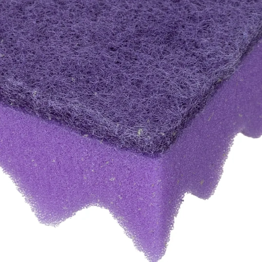 Губки для мытья посуды Master FRESH XL STRONG effect 95х65х35мм 5шт/уп