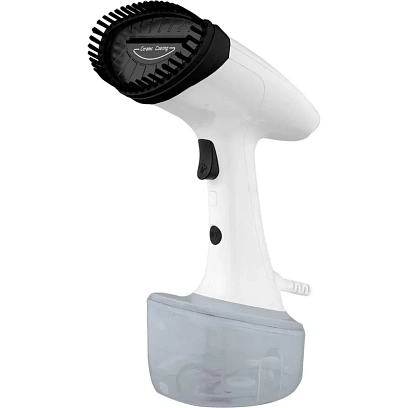 Отпариватель TIMBERK T-HGS01, ручной, 1600Вт, белый