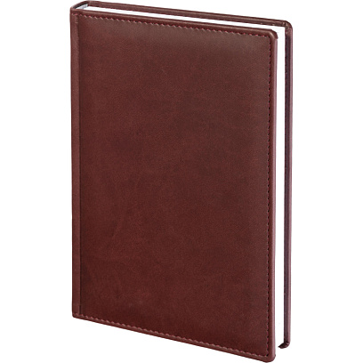 Ежедневник недатированный бордо,А5,148х218мм,176л,ATTACHE Вива