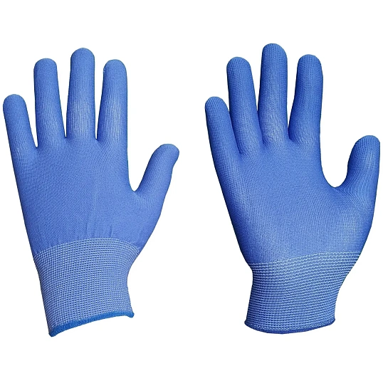 Перчатки защитные нейлоновые без ПВХ арт.nl16no (р.9/11)