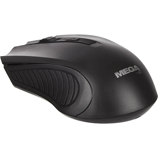 Мышь компьютерная C-WM603/BT-JWM-001 черная, 800-1600DPi 2.4Ггц 115x68x38мм