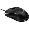 Мышь компьютерная Genius DX-101,проводная, черный
