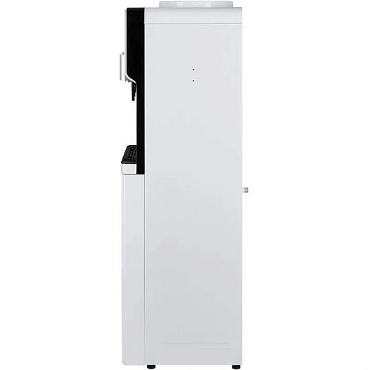 Кулер напольный ECOTRONIC M40-LCE white-black со шкафчиком