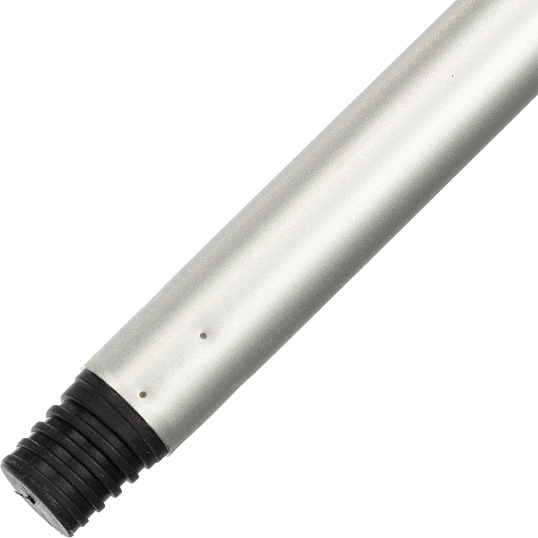 Рукоятка алюминиевая, цвет красный 130см с резьбой NV-138R