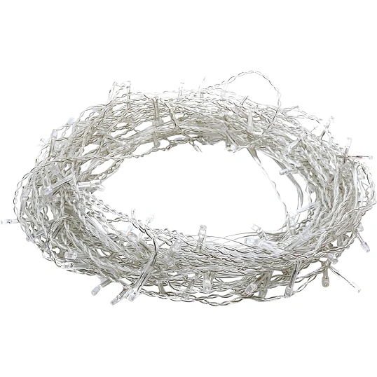 Гирлянда светодиодная Дождь 1,5x1,5 м, 144 LED, мерцание, белый,  235-035
