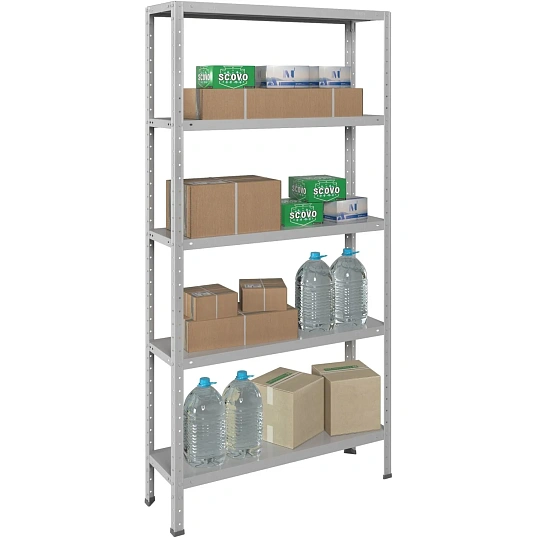 Стеллаж металлический MS Str 200/100х30/5