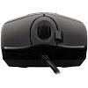 Мышь компьютерная A4Tech OP-620DS черный (1200dpi) silent USB (4but)