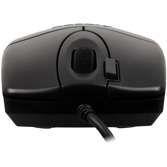 Мышь компьютерная A4Tech OP-620DS черный (1200dpi) silent USB (4but)
