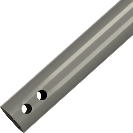 Рукоятка металлическая, (с покрытием), цвет синий 140см NV-143MB