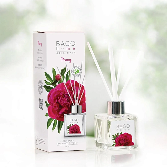 Аромадиффузор мини Пион 50 мл BGH0620