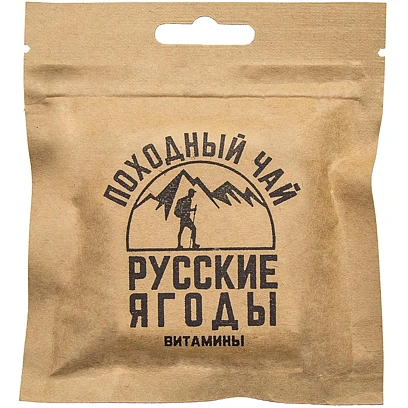 Чай Weiserhouse Русские ягоды витамины, плитка, лист, 50г